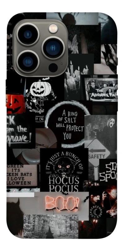 Чохол на Apple iPhone 13 Pro (6.1") Halloween aesthetics ver.3 фото 1 з 1