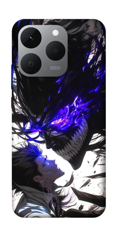 Чохол на Realme 15T Black soul anime фото 1 з 1