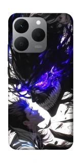 Чохол на Realme 15T Black soul anime фото 1 з 1
