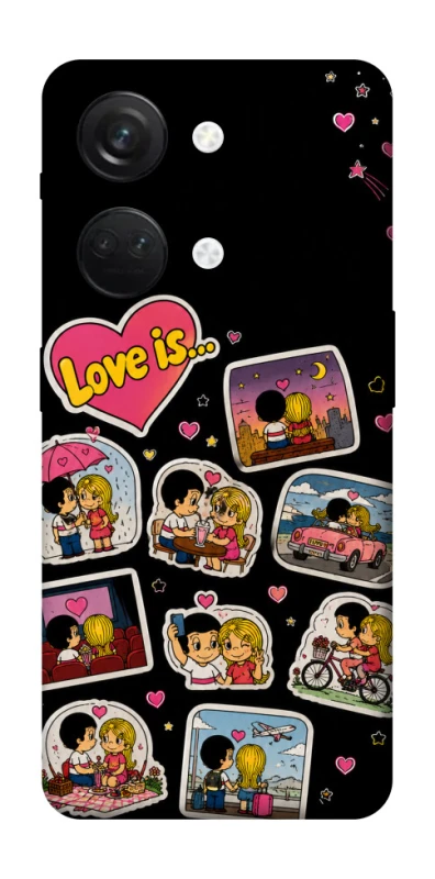 Чохол на OnePlus Nord 3 Love is ver.3 фото 1 з 1