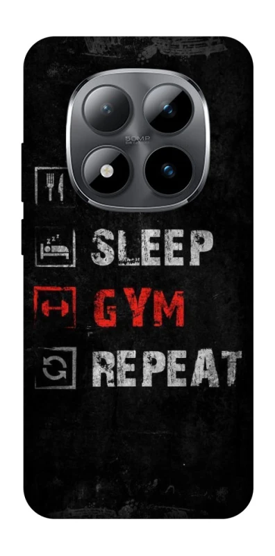 Чохол на Xiaomi Redmi Note 15 Pro 5G Gym фото 1 з 1