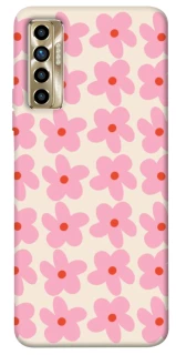 Чохол на TECNO Camon 17P Flowers 2 фото 1 з 1