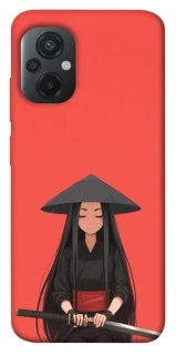 Чохол на Xiaomi Poco M5 Red samurai фото 1 з 1