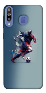 Чохол на Samsung Galaxy M30 Футболист фото 1 з 1