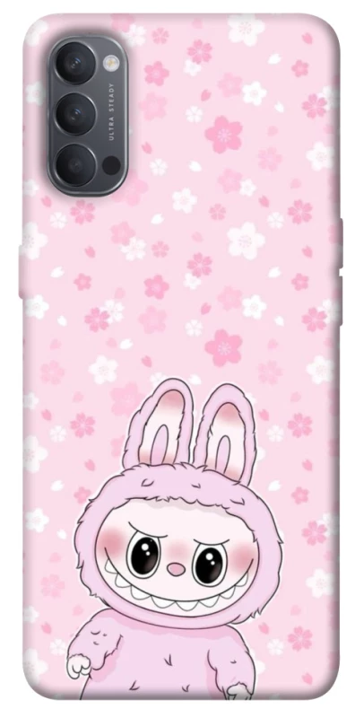 Чохол на Oppo Reno 4 Pink Labubu фото 1 з 1