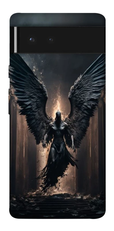 Чохол на Google Pixel 6 Dark Angel фото 1 з 1