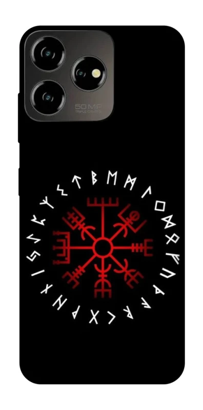 Чохол на ZTE Blade V50 Design 4G Рунічне коло фото 1 з 1