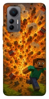 Чохол на Xiaomi 12 Lite Minecraft v7 фото 1 з 1