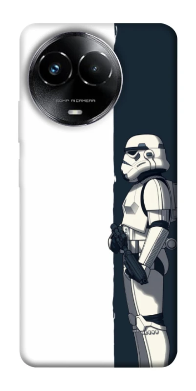 Чохол на Realme C67 4G Star Wars stormtrooper фото 1 з 1