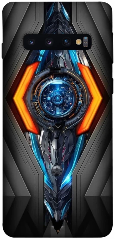 Чехол на Samsung Galaxy S10 CyberPhone v4 фото 1 из 1