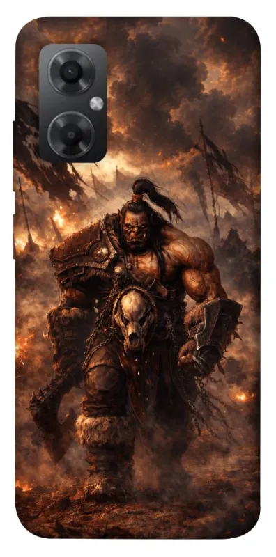 Чохол на Xiaomi Redmi Note 11R Grommash Hellscream фото 1 з 1