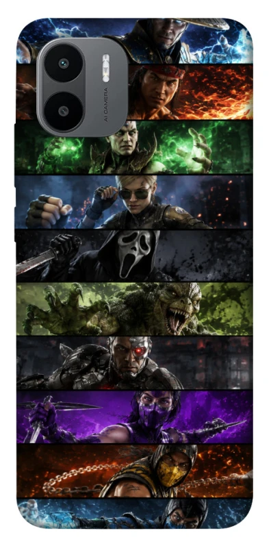 Чохол на Xiaomi Redmi A1 / A2 Mortal Kombat ver.3 фото 1 з 1
