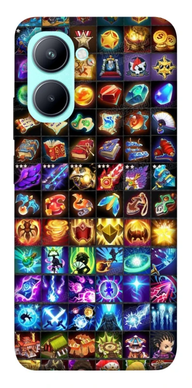 Чохол на Realme C33 Abilities menu ver.2 фото 1 з 1