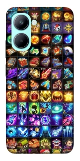 Чохол на Realme C33 Abilities menu ver.2 фото 1 з 1