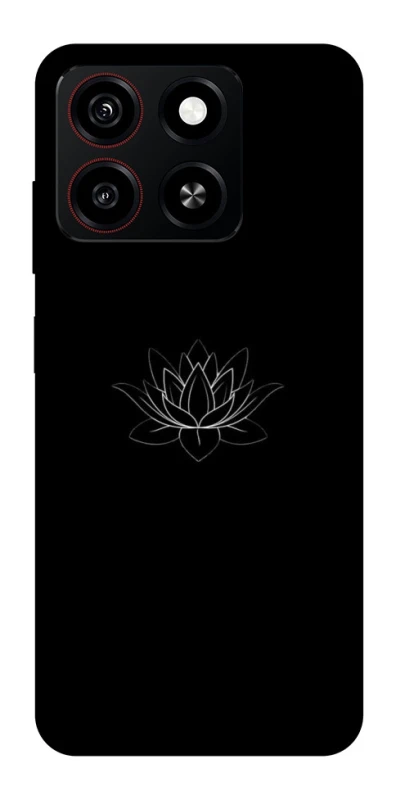 Чохол на ZTE Blade A35 4G Black Lotus фото 1 з 1