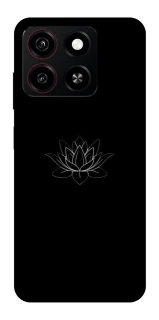 Чохол на ZTE Blade A35 4G Black Lotus фото 1 з 1