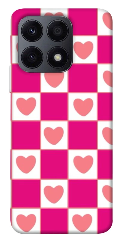 Чохол на Huawei Honor X8a Chess heart фото 1 з 1