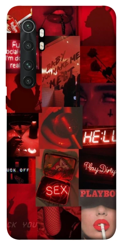 Чехол на Xiaomi Mi Note 10 Lite Love collage ver.3 фото 1 из 1