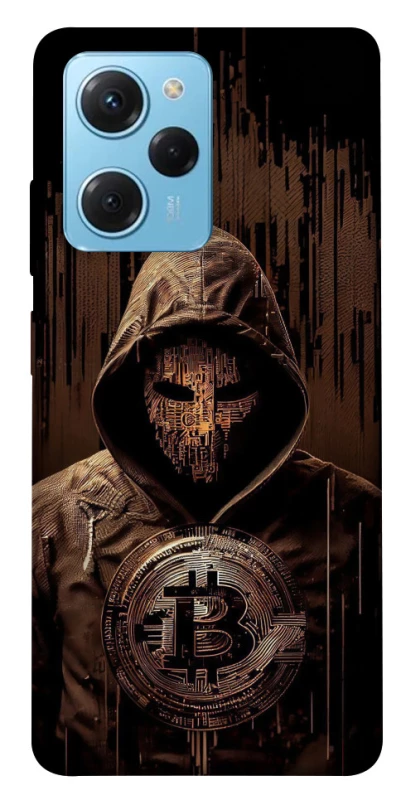 Чехол на Xiaomi Poco X5 Pro 5G Crypt фото 1 из 1