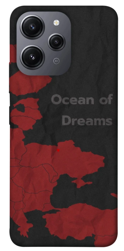 Чохол на Xiaomi Redmi 12 Ocean of Dreams фото 1 з 1