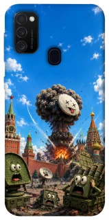 Чохол на Samsung Galaxy M30s / M21 Moscow never sleeps ver.7 фото 1 з 1