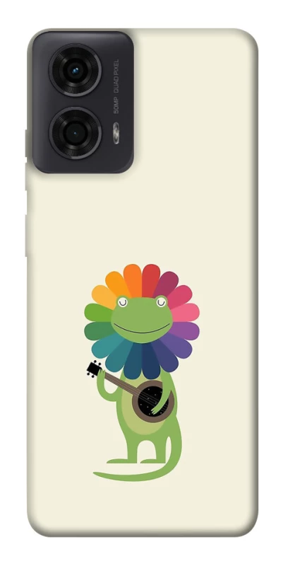 Чохол на Motorola Moto G04 Rainbow lacosta фото 1 з 1