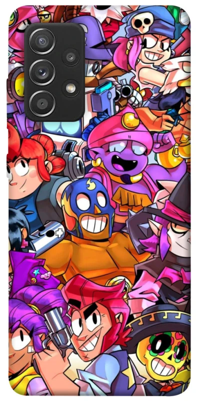 Чохол на Samsung Galaxy A52 4G / A52 5G Brawl Stars ver.9 фото 1 з 1