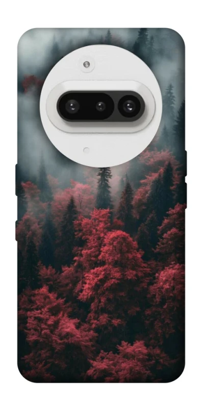 Чехол на Nothing Phone (3a) Red Wood фото 1 из 1