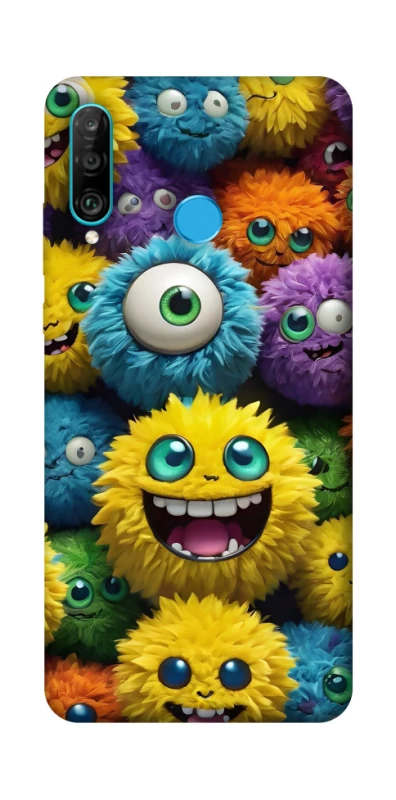 Чохол на Huawei P30 lite Smiles фото 1 з 1