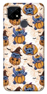 Чехол на Realme C21 Halloween Stitch ver.1 фото 1 из 1