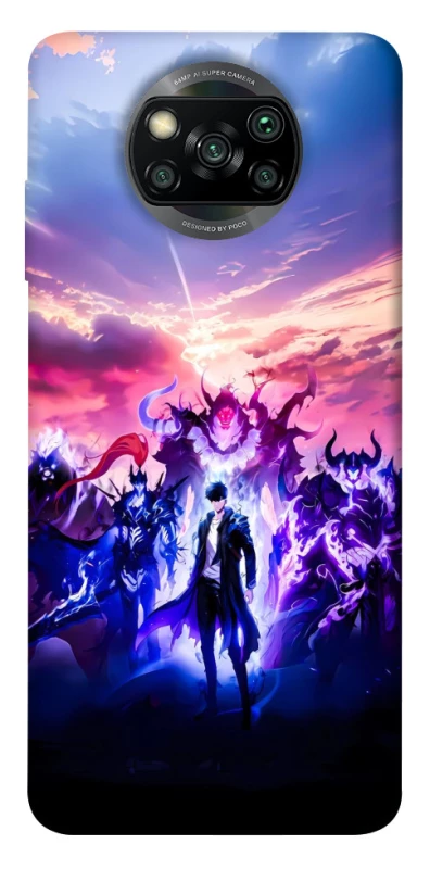 Чохол на Xiaomi Poco X3 NFC / Poco X3 Pro Sung Jinwoo Summoner фото 1 з 1