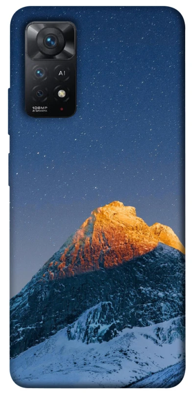 Чехол на Xiaomi Redmi Note 11 Pro 4G/5G Star mountain фото 1 из 1