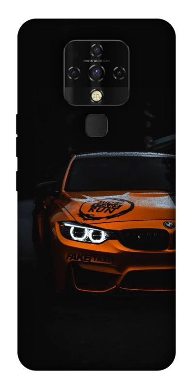 Чохол на TECNO Camon 16 SE BMW in the night фото 1 з 1