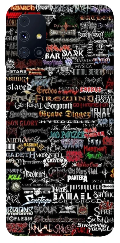 Чохол на Samsung Galaxy M31s My playlist ver.1 фото 1 з 1