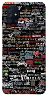 Чохол на Samsung Galaxy M31s My playlist ver.1 фото 1 з 1