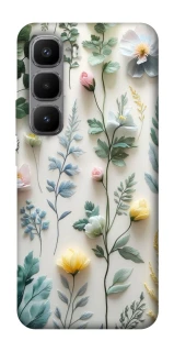 Чохол на Infinix Hot 60 Pro+ Floral design ver.4 фото 1 з 1