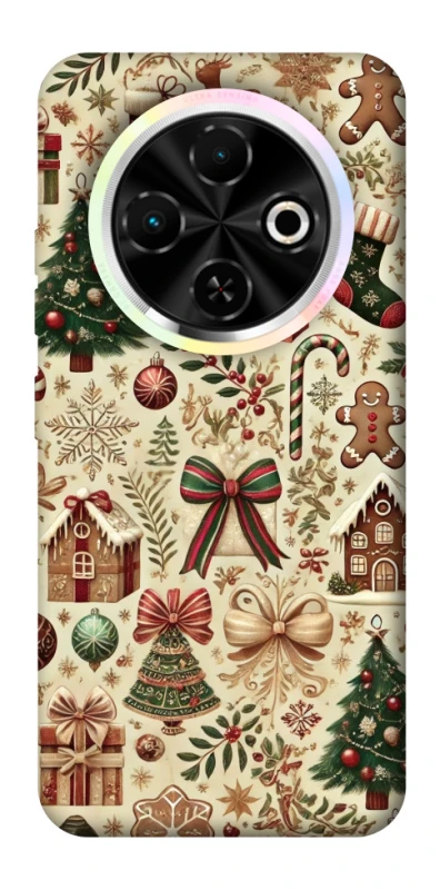 Чехол на TECNO Spark 30C Christmas mood ver.4 фото 1 из 1
