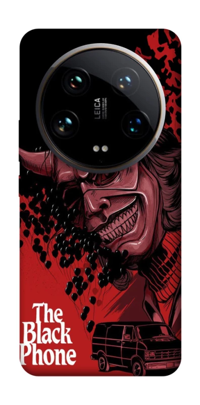 Чохол на Xiaomi 14 Ultra The Black Phone фото 1 з 1