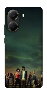 Чехол на Xiaomi Poco X7 Pro Alice in Borderland ver.1 фото 1 из 1