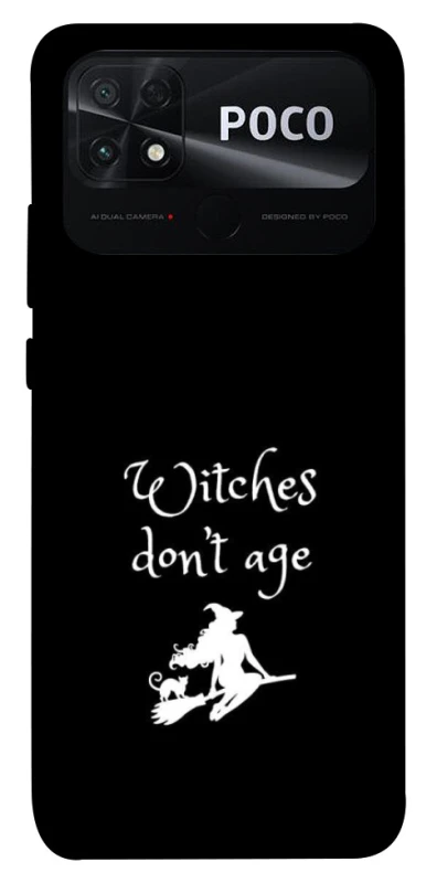 Чехол на Xiaomi Poco C40 Halloween witch ver.2 фото 1 из 1