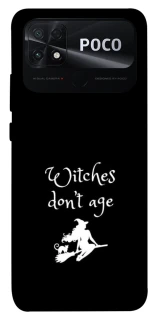 Чехол на Xiaomi Poco C40 Halloween witch ver.2 фото 1 из 1