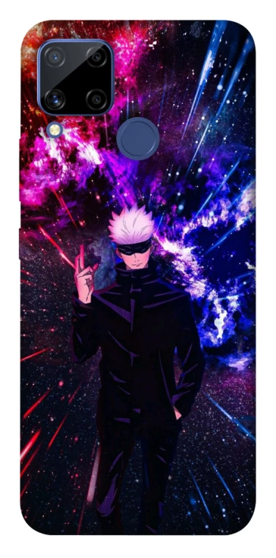 Чохол на Realme C15 Satoru Gojo v2 фото 1 з 1