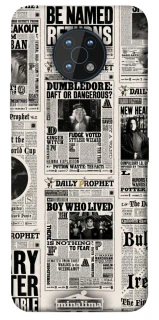 Чохол на Nokia G50 Harry Potter newspaper фото 1 з 1