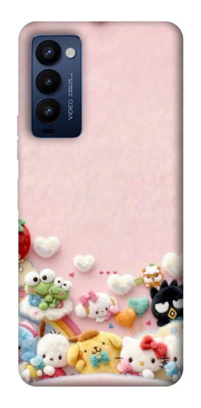 Чехол на TECNO Camon 18 Pro Funny Toys фото 1 из 1