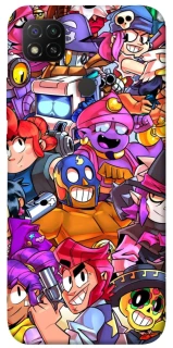 Чохол на Xiaomi Redmi 9C Brawl Stars ver.9 фото 1 з 1