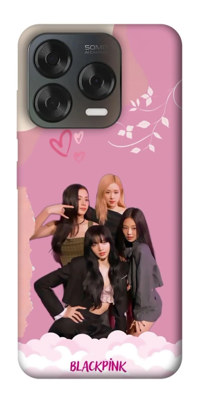 Чехол на ZTE Blade V70 Design BLACKPINK v4 фото 2 из 2