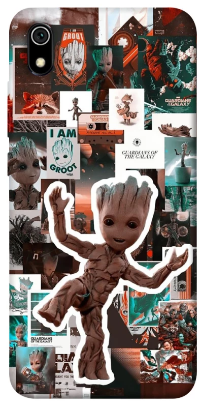 Чохол на Xiaomi Redmi 7A Mini Groot v2 фото 1 з 1