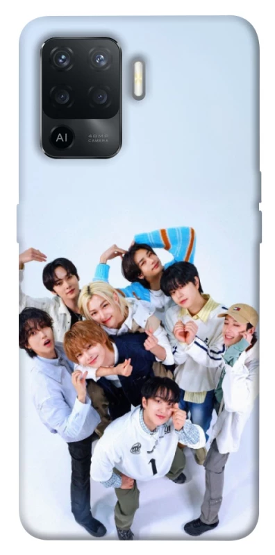 Чохол на Oppo Reno 5 Lite Stray Kids One Vision фото 1 з 1