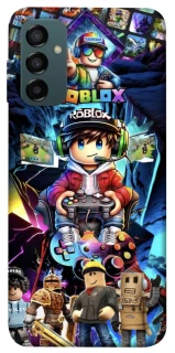 Чохол на Samsung Galaxy M14 5G Roblox collage ver.4 фото 1 з 1