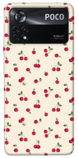 Чехол на Xiaomi Poco X4 Pro 5G Cherry фото 1 из 1